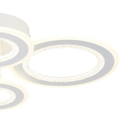 Globo - LED stropna svetilka LED/54W/230V 3000/4200/6500K 59x42 cm