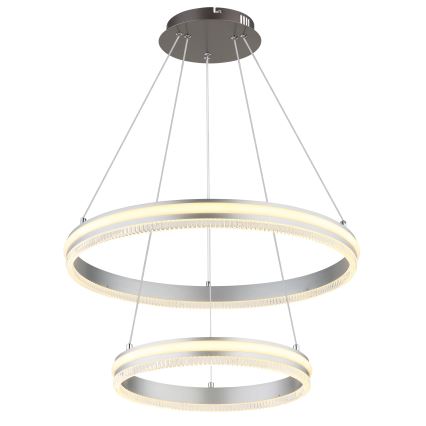 Globo - LED zatemnljiv viseči lestenec na kablu LED/60W/230V 2700-6000K + daljinski upravljalnik