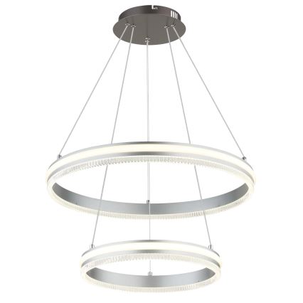 Globo - LED zatemnljiv viseči lestenec na kablu LED/60W/230V 2700-6000K + daljinski upravljalnik