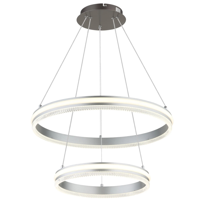 Globo - LED zatemnljiv viseči lestenec na kablu LED/60W/230V 2700-6000K + daljinski upravljalnik