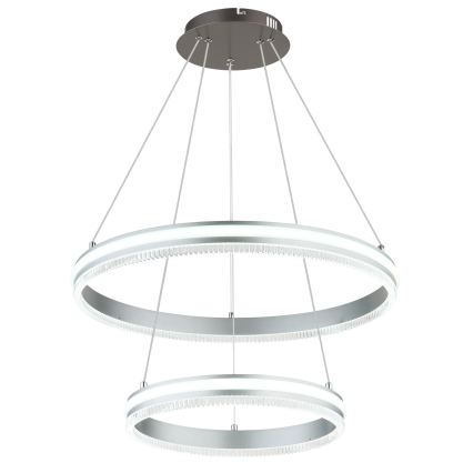 Globo - LED zatemnljiv viseči lestenec na kablu LED/60W/230V 2700-6000K + daljinski upravljalnik