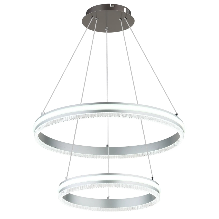 Globo - LED zatemnljiv viseči lestenec na kablu LED/60W/230V 2700-6000K + daljinski upravljalnik