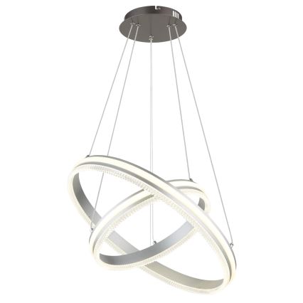 Globo - LED zatemnljiv viseči lestenec na kablu LED/60W/230V 2700-6000K + daljinski upravljalnik