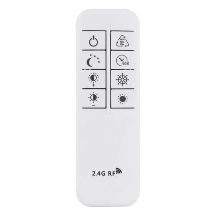 Globo - LED zatemnljiv viseči lestenec na kablu LED/60W/230V 2700-6000K + daljinski upravljalnik