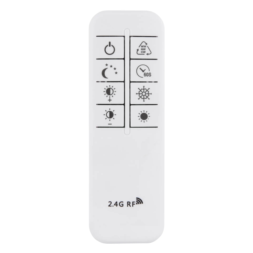 Globo - LED zatemnljiv viseči lestenec na kablu LED/60W/230V 2700-6000K + daljinski upravljalnik