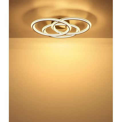 Globo - LED stropna svetilka LED/40W/230V 3000K premer 52 cm