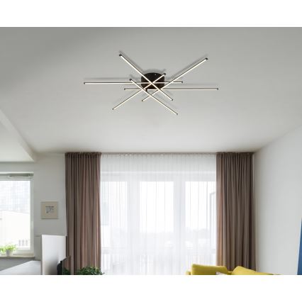 Globo - LED Stropna svetilka LED/40W/230V 3000K črna