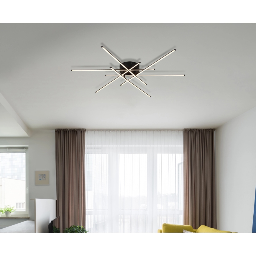 Globo - LED Stropna svetilka LED/40W/230V 3000K črna