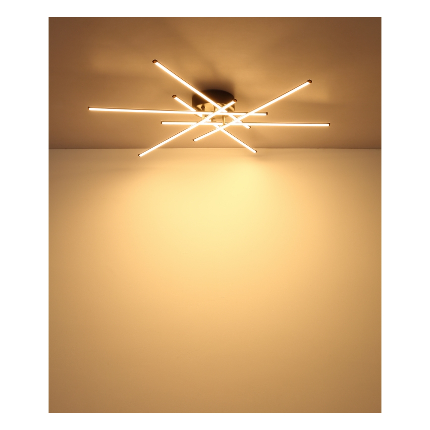 Globo - LED Stropna svetilka LED/40W/230V 3000K črna