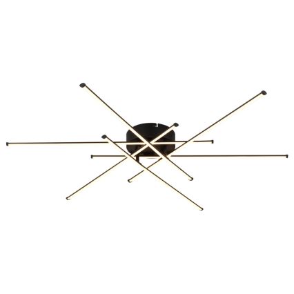 Globo - LED Stropna svetilka LED/40W/230V 3000K črna