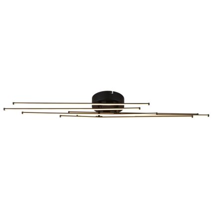Globo - LED Stropna svetilka LED/40W/230V 3000K črna