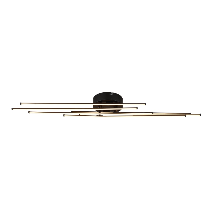 Globo - LED Stropna svetilka LED/40W/230V 3000K črna