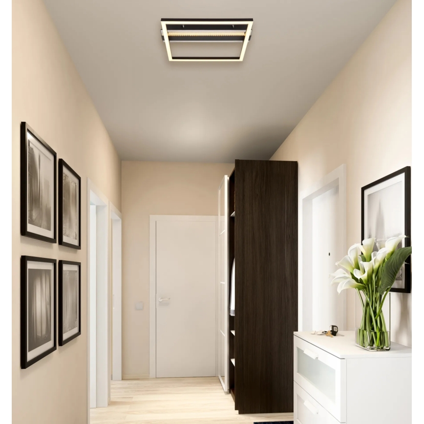 Globo - LED stropno svetilo LED/18W/230V 3000K 33x36 cm