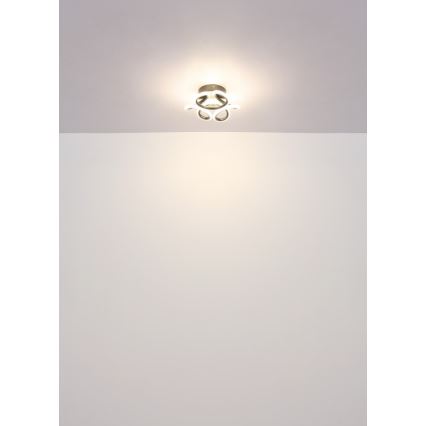 Globo - LED Stropna svetilka LED/24W/230V 2700/4000/6000K pr. 26 cm črna