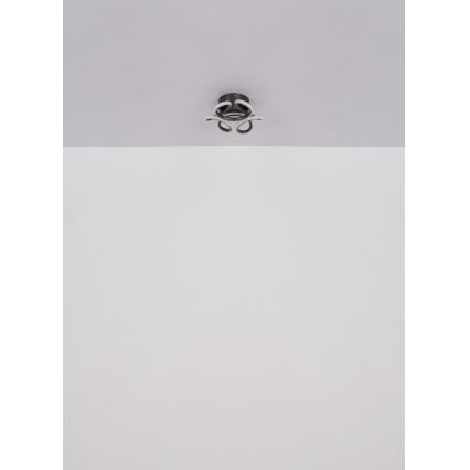 Globo - LED Stropna svetilka LED/24W/230V 2700/4000/6000K pr. 26 cm črna