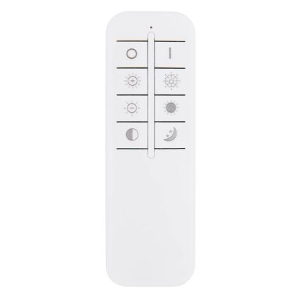 Globo - LED viseči lestenec na kablu z možnostjo zatemnitve LED/72W/230V 2700-6000K, prozorno steklo + daljinski upravljalnik