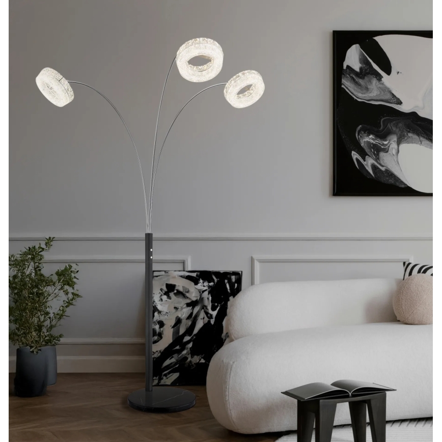 Globo - LED zatemnljiva stoječa svetilka LED/35W/230V 3000/4000/6000K