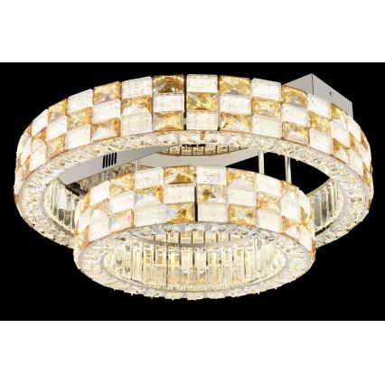 Globo - zatemnljiva stropna LED svetilka, 55 W/230 V, 2700–6000 K, premer 61 cm + daljinski upravljalnik