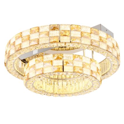 Globo - zatemnljiva stropna LED svetilka, 55 W/230 V, 2700–6000 K, premer 61 cm + daljinski upravljalnik