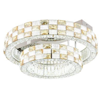Globo - zatemnljiva stropna LED svetilka, 55 W/230 V, 2700–6000 K, premer 61 cm + daljinski upravljalnik