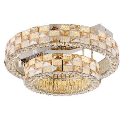 Globo - zatemnljiva stropna LED svetilka, 55 W/230 V, 2700–6000 K, premer 61 cm + daljinski upravljalnik