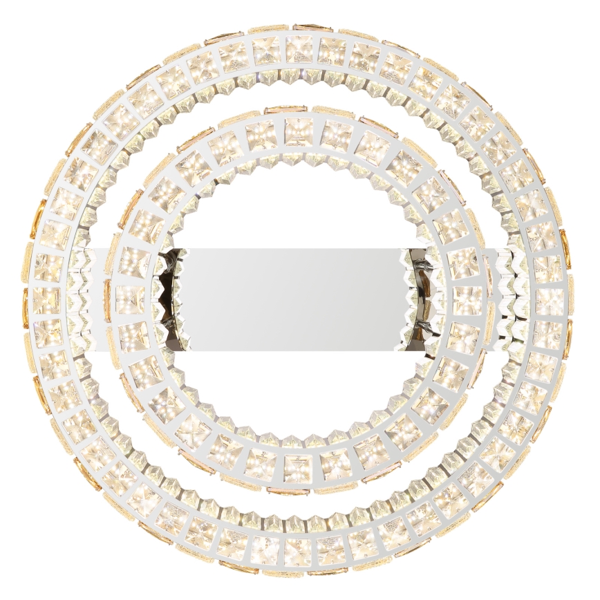 Globo - zatemnljiva stropna LED svetilka, 55 W/230 V, 2700–6000 K, premer 61 cm + daljinski upravljalnik