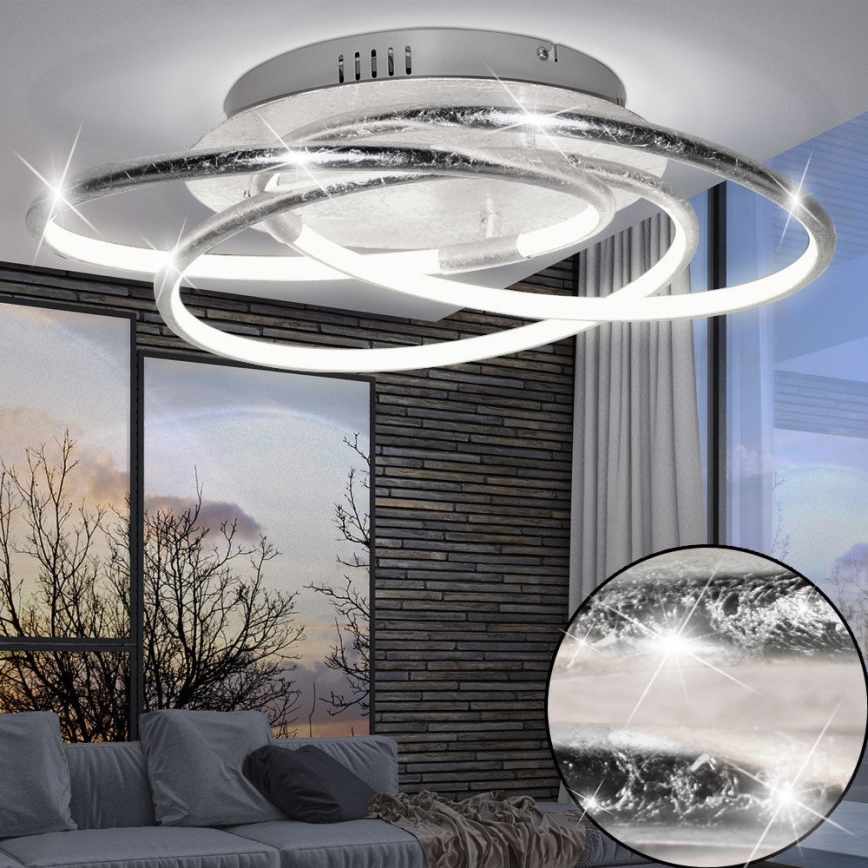 Globo 67828-30S - LED Stropna svetilka BARNA LED/30W/230V