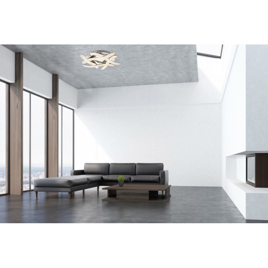 Globo - LED Stropna svetilka 5xLED/12W/230V