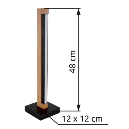 Globo - LED Namizna svetilka LED/8W/230V 48 cm