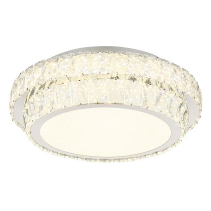 Globo - zatemnljivo LED stropno svetilo LED/38W/230V 2700-6000K, premer 40 cm + daljinski upravljalnik