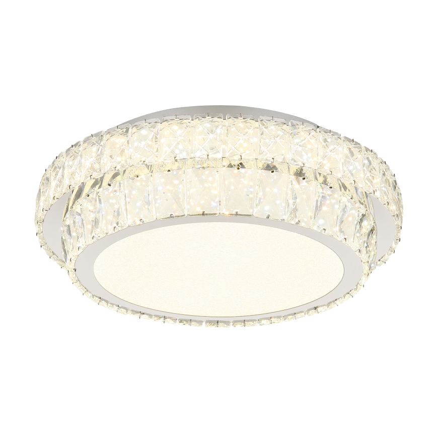 Globo - zatemnljivo LED stropno svetilo LED/38W/230V 2700-6000K, premer 40 cm + daljinski upravljalnik