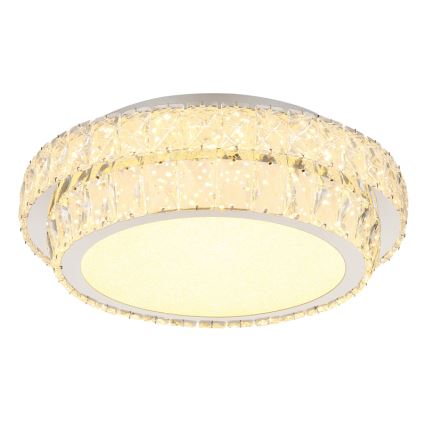 Globo - zatemnljivo LED stropno svetilo LED/38W/230V 2700-6000K, premer 40 cm + daljinski upravljalnik