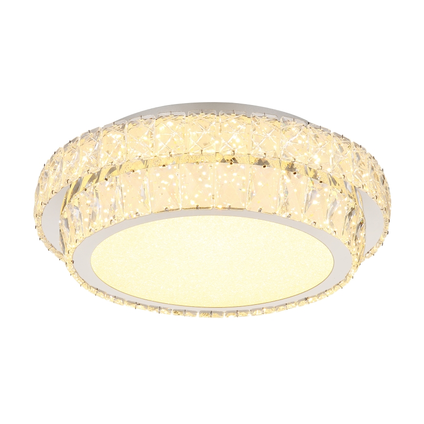Globo - zatemnljivo LED stropno svetilo LED/38W/230V 2700-6000K, premer 40 cm + daljinski upravljalnik