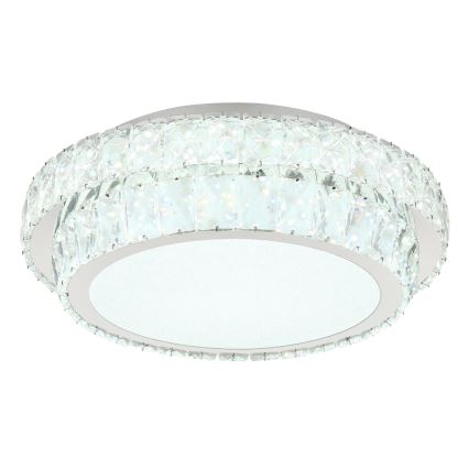 Globo - zatemnljivo LED stropno svetilo LED/38W/230V 2700-6000K, premer 40 cm + daljinski upravljalnik