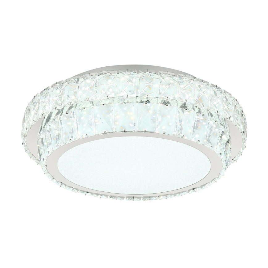 Globo - zatemnljivo LED stropno svetilo LED/38W/230V 2700-6000K, premer 40 cm + daljinski upravljalnik