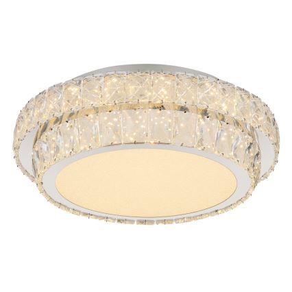 Globo - zatemnljivo LED stropno svetilo LED/38W/230V 2700-6000K, premer 40 cm + daljinski upravljalnik