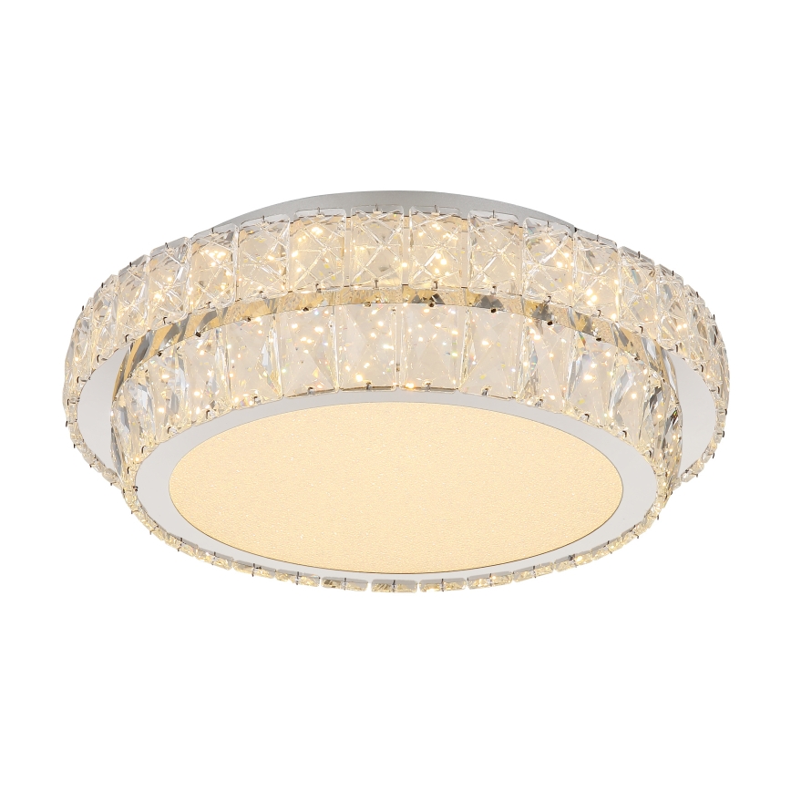 Globo - zatemnljivo LED stropno svetilo LED/38W/230V 2700-6000K, premer 40 cm + daljinski upravljalnik