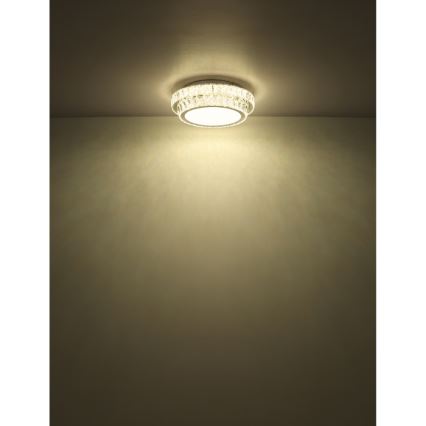 Globo - zatemnljivo LED stropno svetilo LED/38W/230V 2700-6000K, premer 40 cm + daljinski upravljalnik