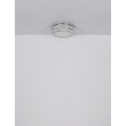 Globo - zatemnljivo LED stropno svetilo LED/38W/230V 2700-6000K, premer 40 cm + daljinski upravljalnik