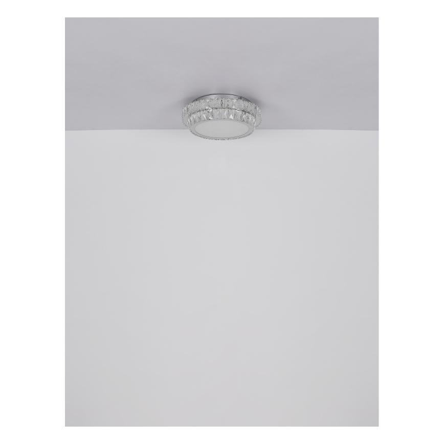 Globo - zatemnljivo LED stropno svetilo LED/38W/230V 2700-6000K, premer 40 cm + daljinski upravljalnik