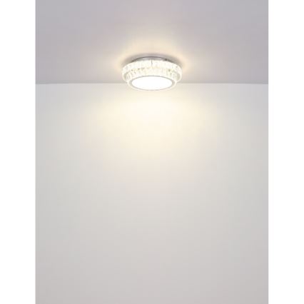 Globo - zatemnljivo LED stropno svetilo LED/38W/230V 2700-6000K, premer 40 cm + daljinski upravljalnik