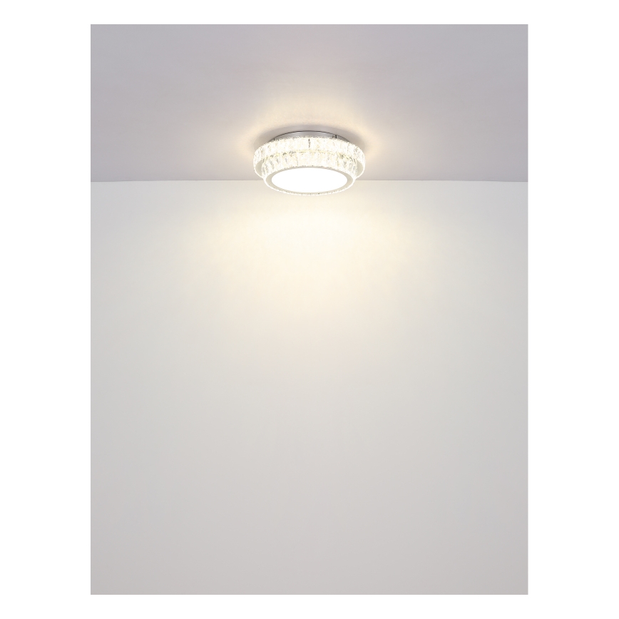 Globo - zatemnljivo LED stropno svetilo LED/38W/230V 2700-6000K, premer 40 cm + daljinski upravljalnik
