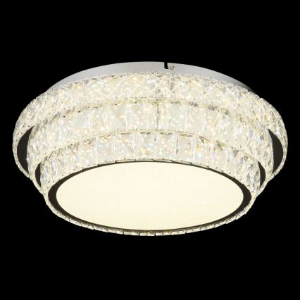 Globo - LED Zatemnitvena stropna svetilka LED/48W/230V 2700-6000K pr. 50 cm bela + Daljinski upravljalnik