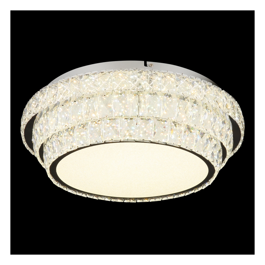 Globo - LED Zatemnitvena stropna svetilka LED/48W/230V 2700-6000K pr. 50 cm bela + Daljinski upravljalnik