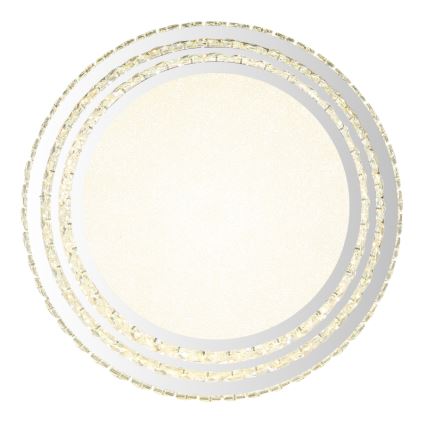 Globo - LED Zatemnitvena stropna svetilka LED/48W/230V 2700-6000K pr. 50 cm bela + Daljinski upravljalnik