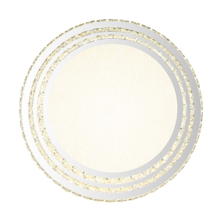 Globo - LED Zatemnitvena stropna svetilka LED/48W/230V 2700-6000K pr. 50 cm bela + Daljinski upravljalnik