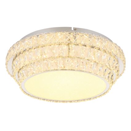 Globo - LED Zatemnitvena stropna svetilka LED/48W/230V 2700-6000K pr. 50 cm bela + Daljinski upravljalnik