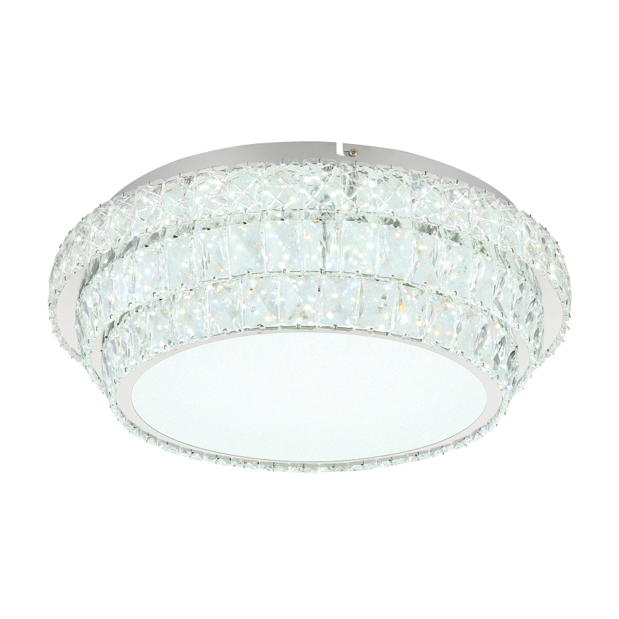 Globo - LED Zatemnitvena stropna svetilka LED/48W/230V 2700-6000K pr. 50 cm bela + Daljinski upravljalnik