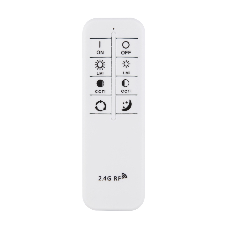 Globo - LED Zatemnitvena stropna svetilka LED/48W/230V 2700-6000K pr. 50 cm bela + Daljinski upravljalnik