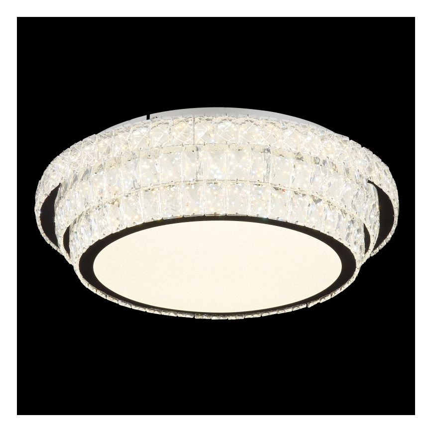 Globo - Zatemnjiva LED stropna svetilka LED/58W/230V 2700-6000K premer 60 cm bela + z daljinskim upravljalnikom